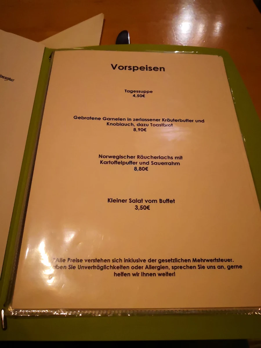 Speisekarte photo 7