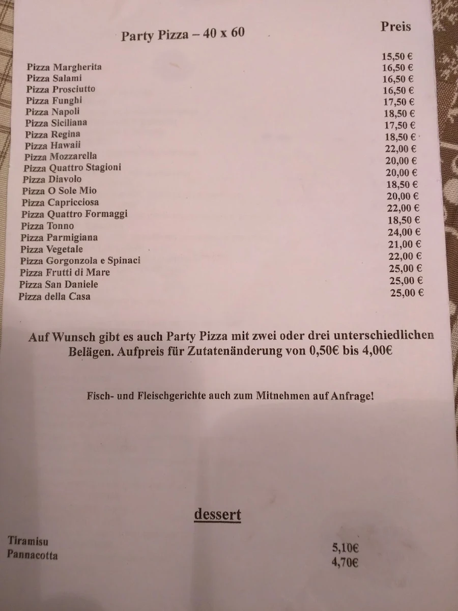 Speisekarte photo 10