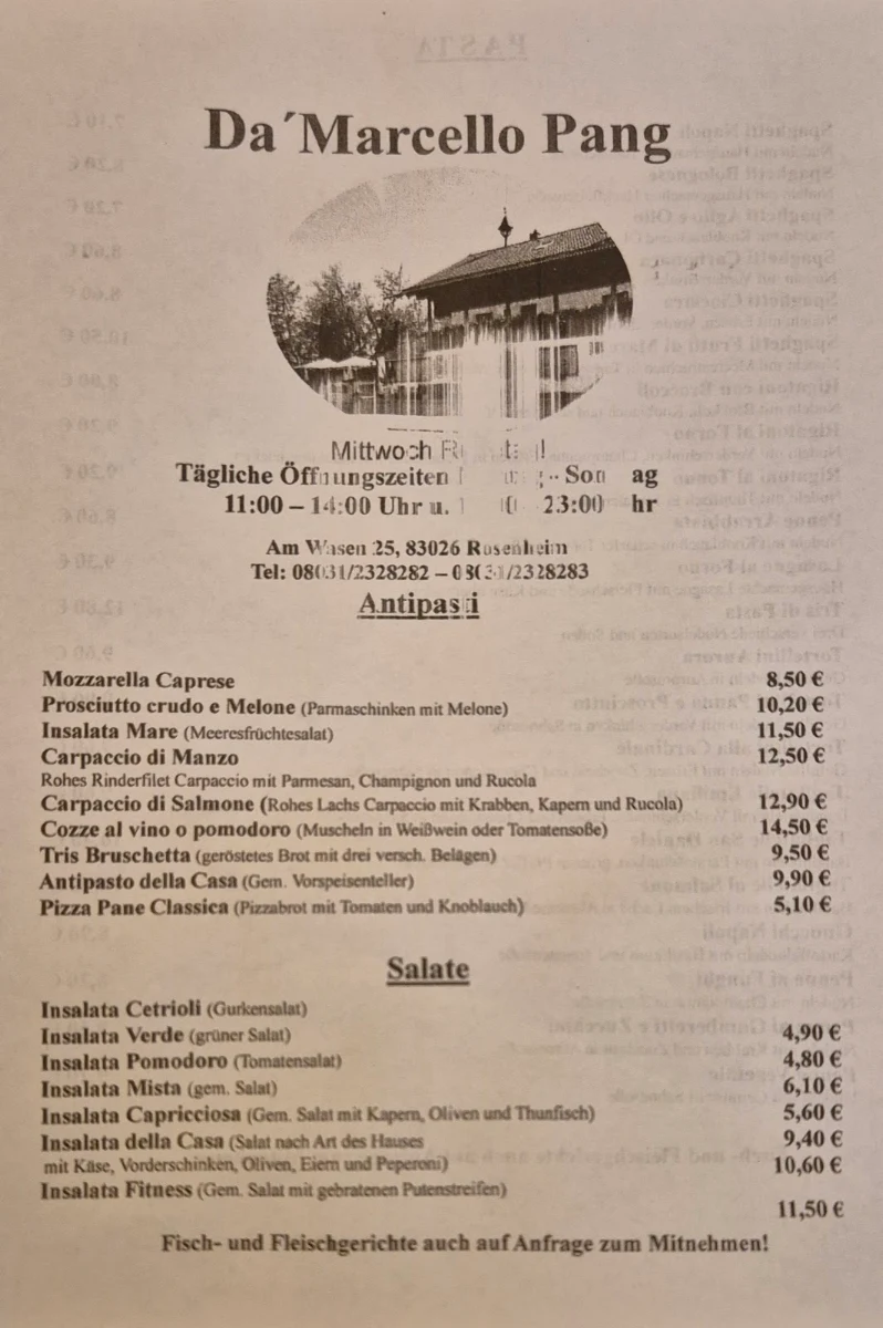 Speisekarte photo 5