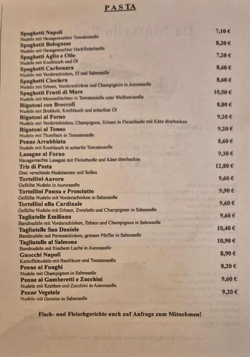Speisekarte photo 6