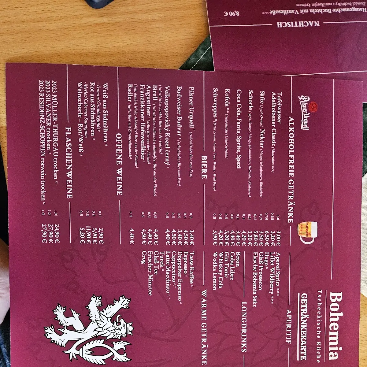 Speisekarte photo 6