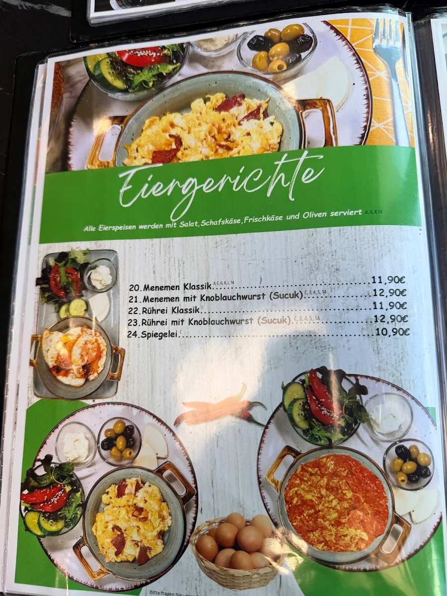 Speisekarte photo 8