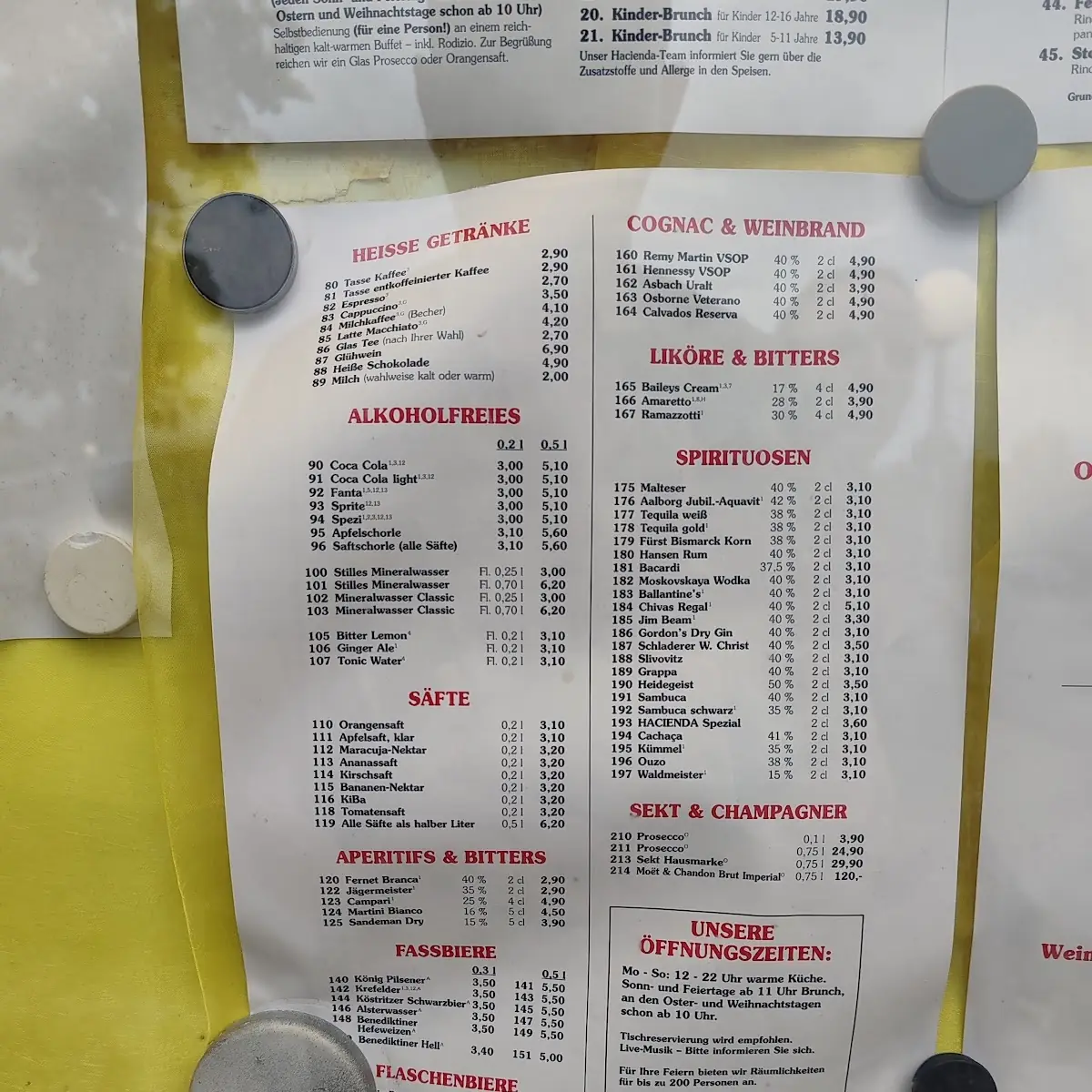 Speisekarte photo 8