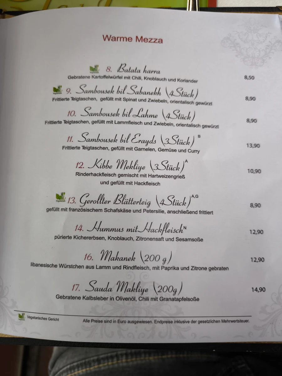 Speisekarte photo 9
