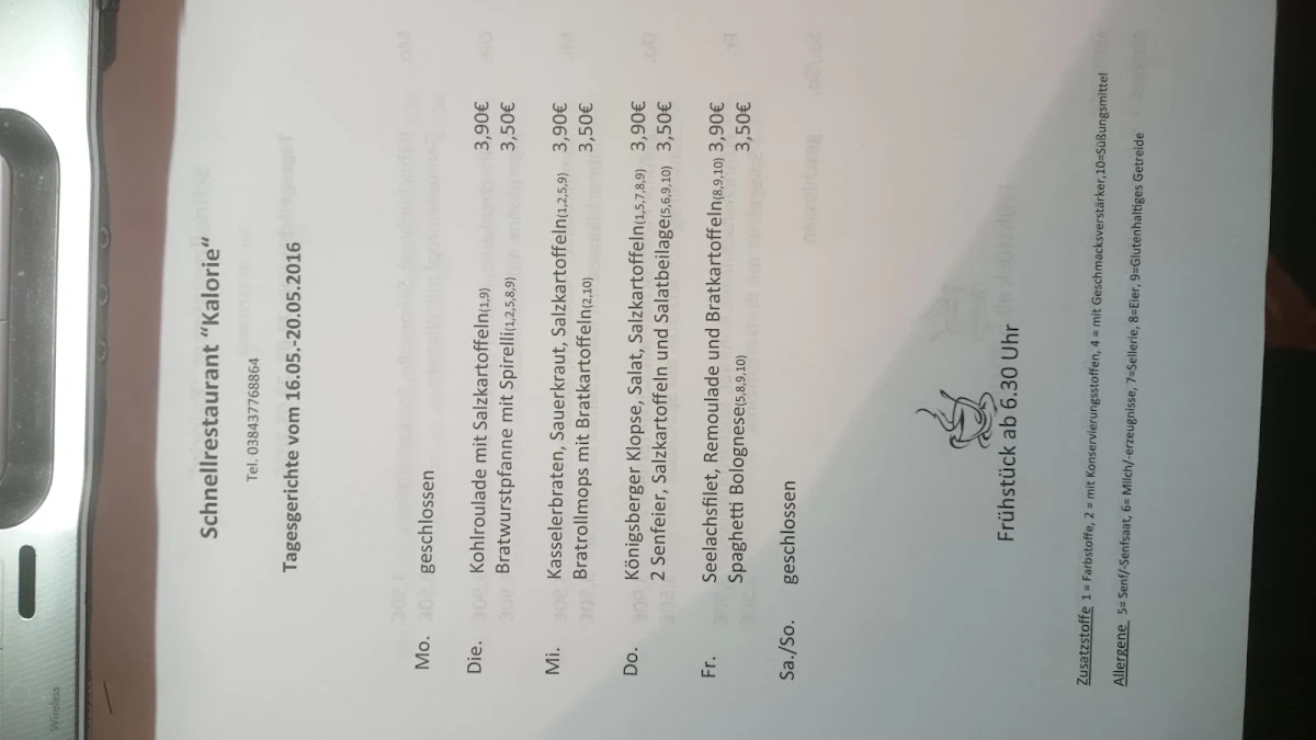 Speisekarte photo 4