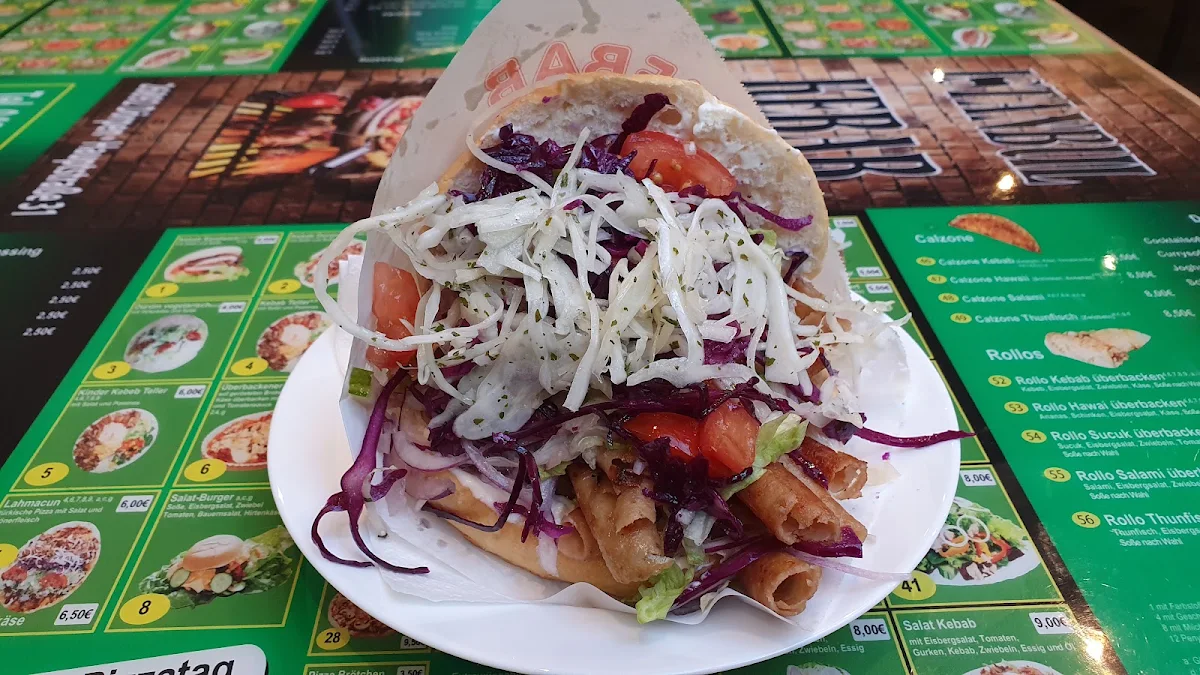 Speisekarte, Istanbul Grill Dörpen