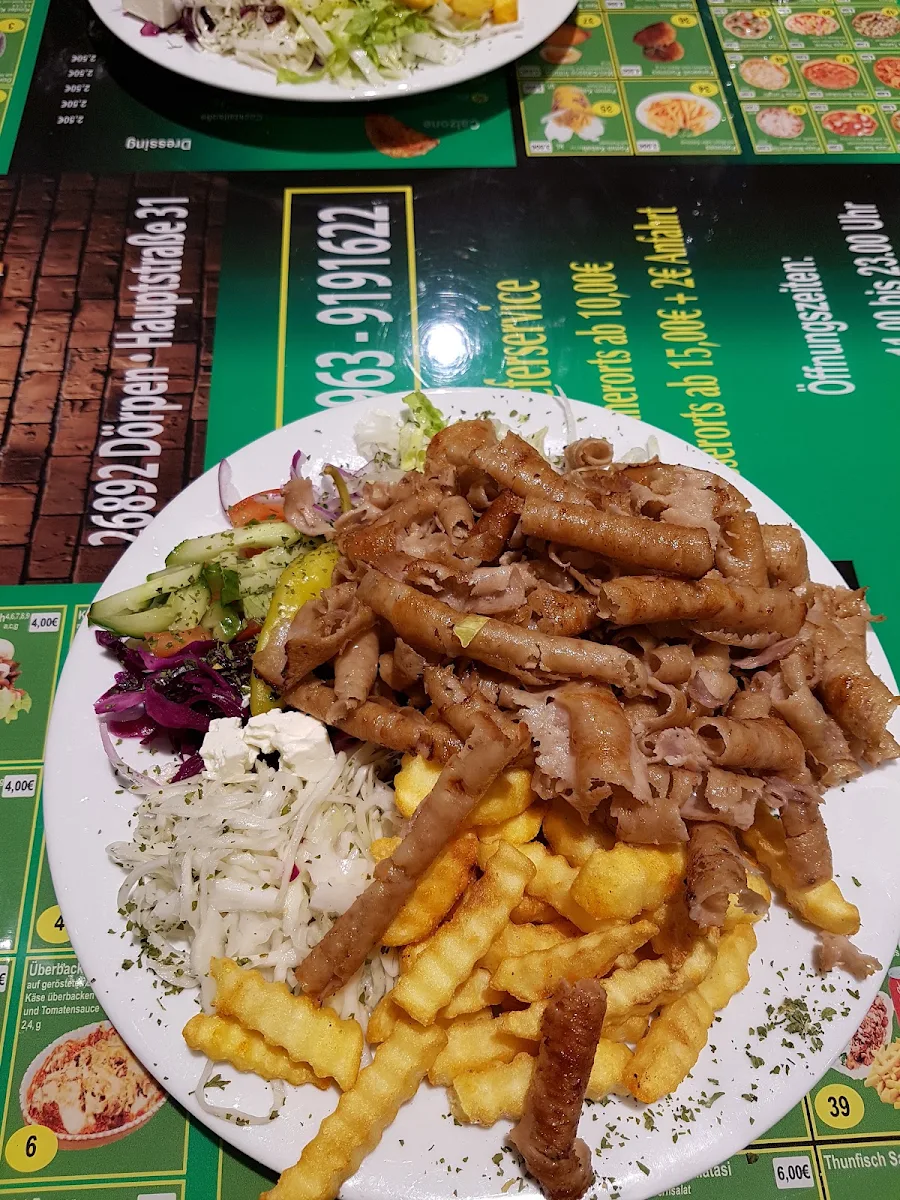 Speisekarte, Istanbul Grill Dörpen