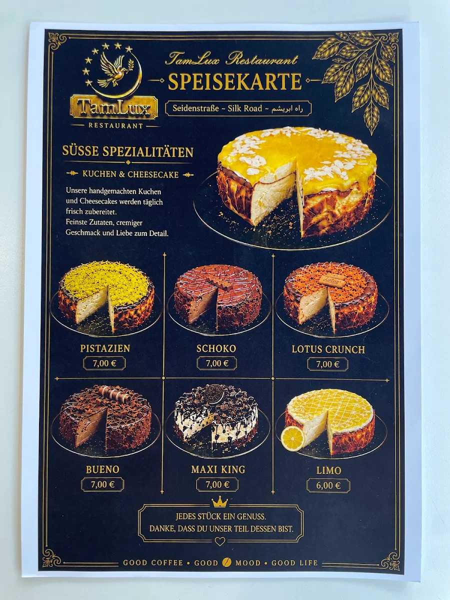 Speisekarte photo 5