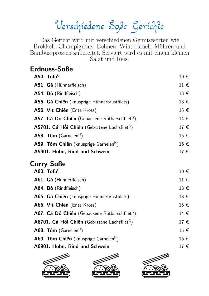 Speisekarte photo 7