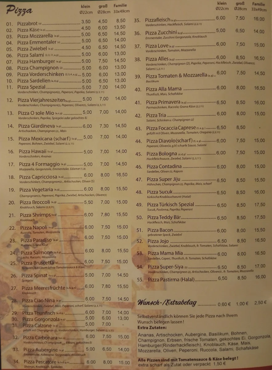Speisekarte photo 7