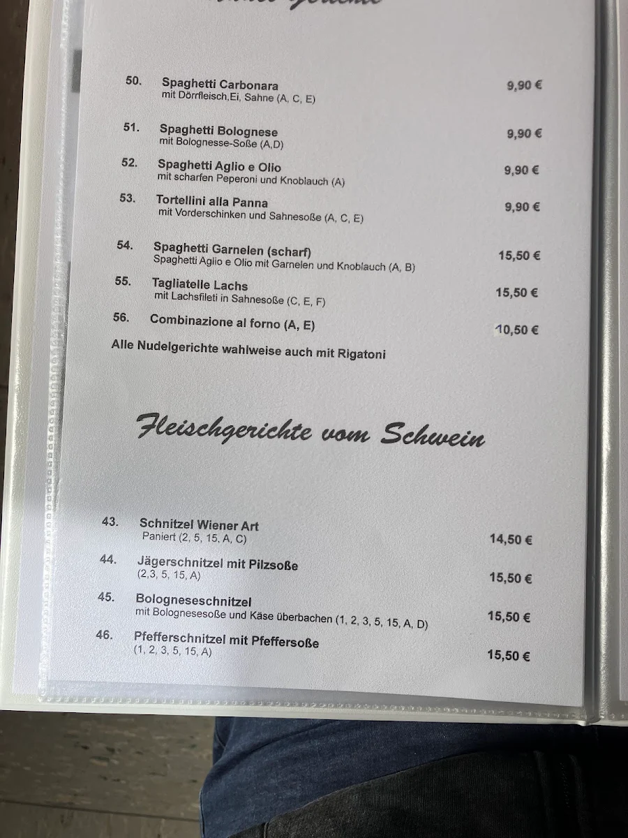 Speisekarte photo 5