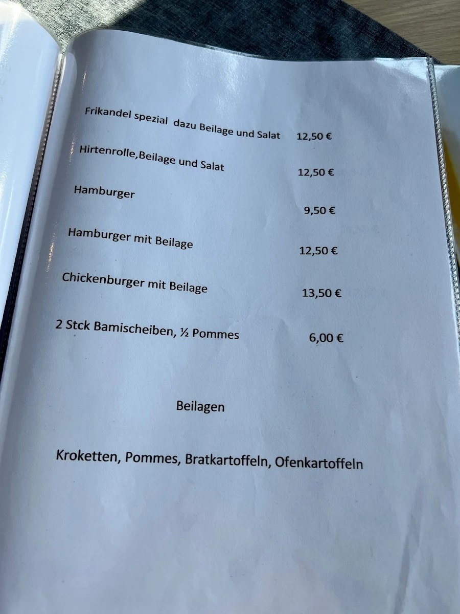 Speisekarte photo 5