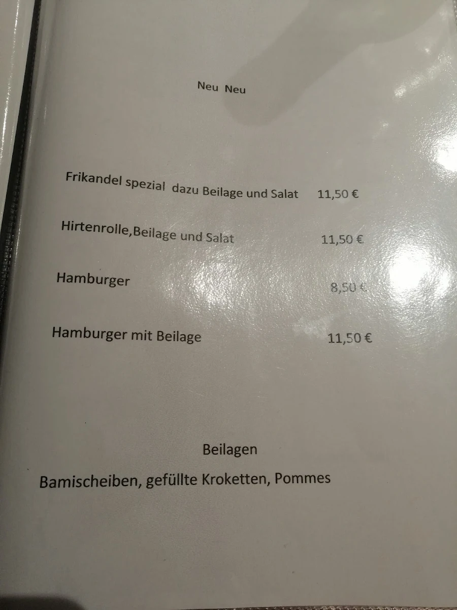 Speisekarte photo 8