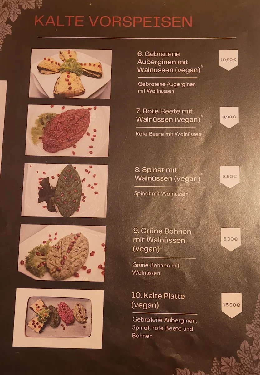 Speisekarte photo 5