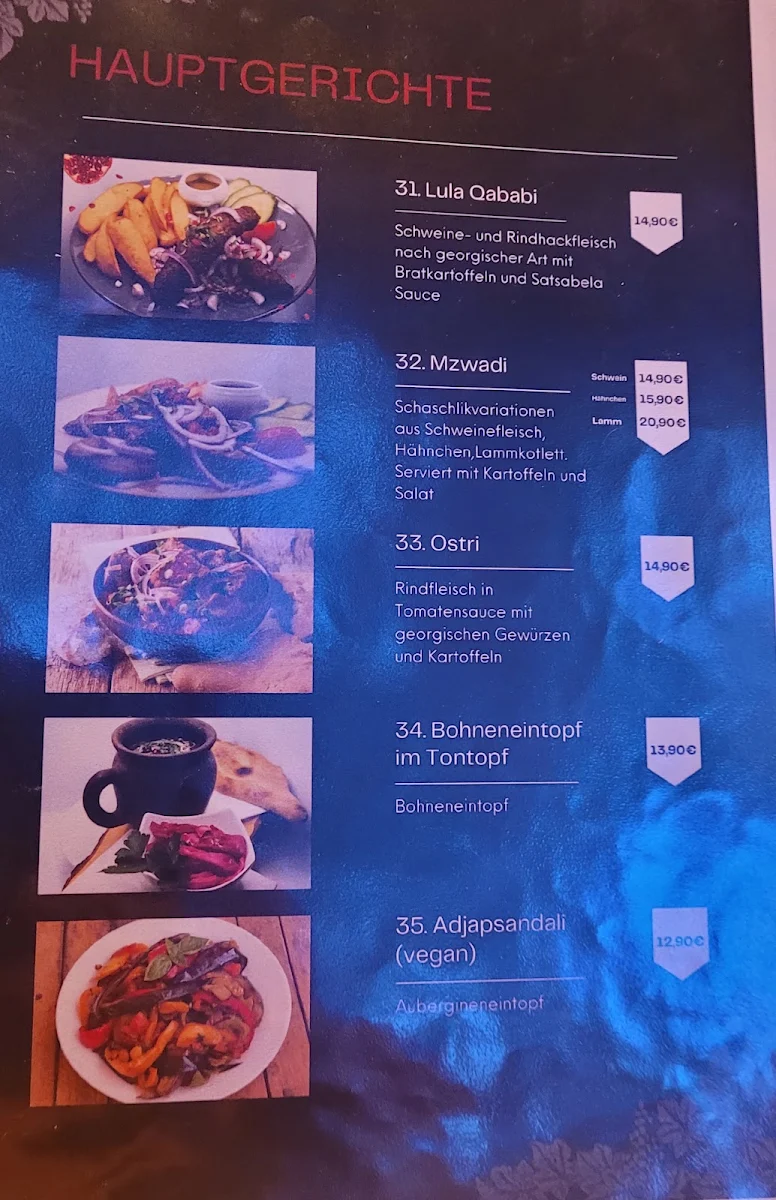 Speisekarte photo 9