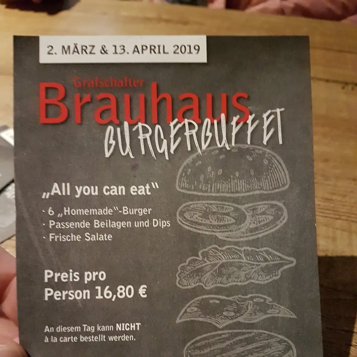 Speisekarte photo 5