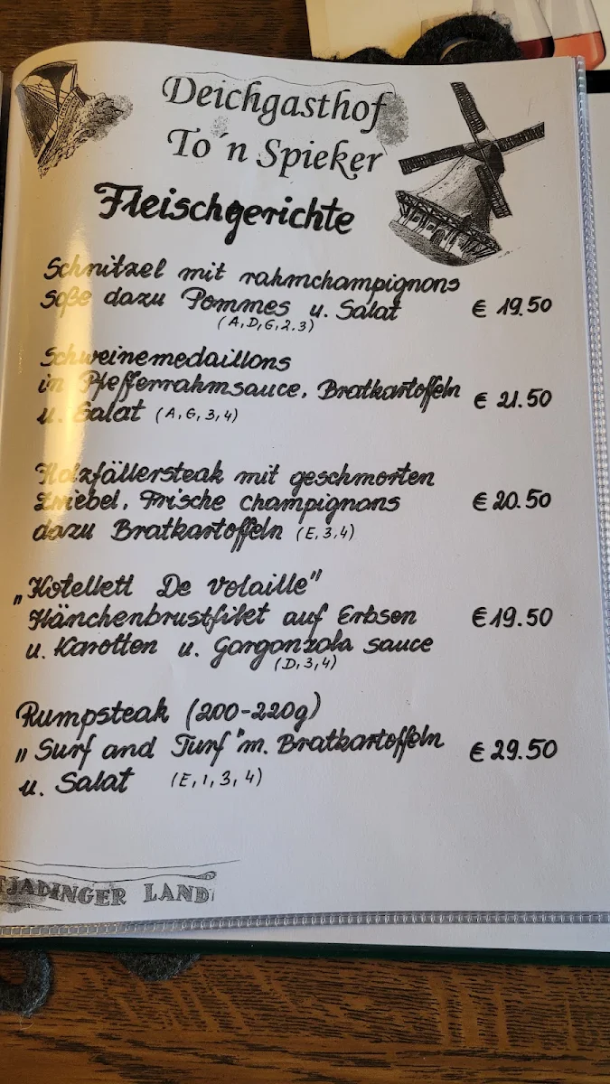 Speisekarte photo 10