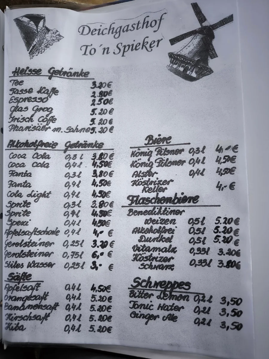 Speisekarte photo 4