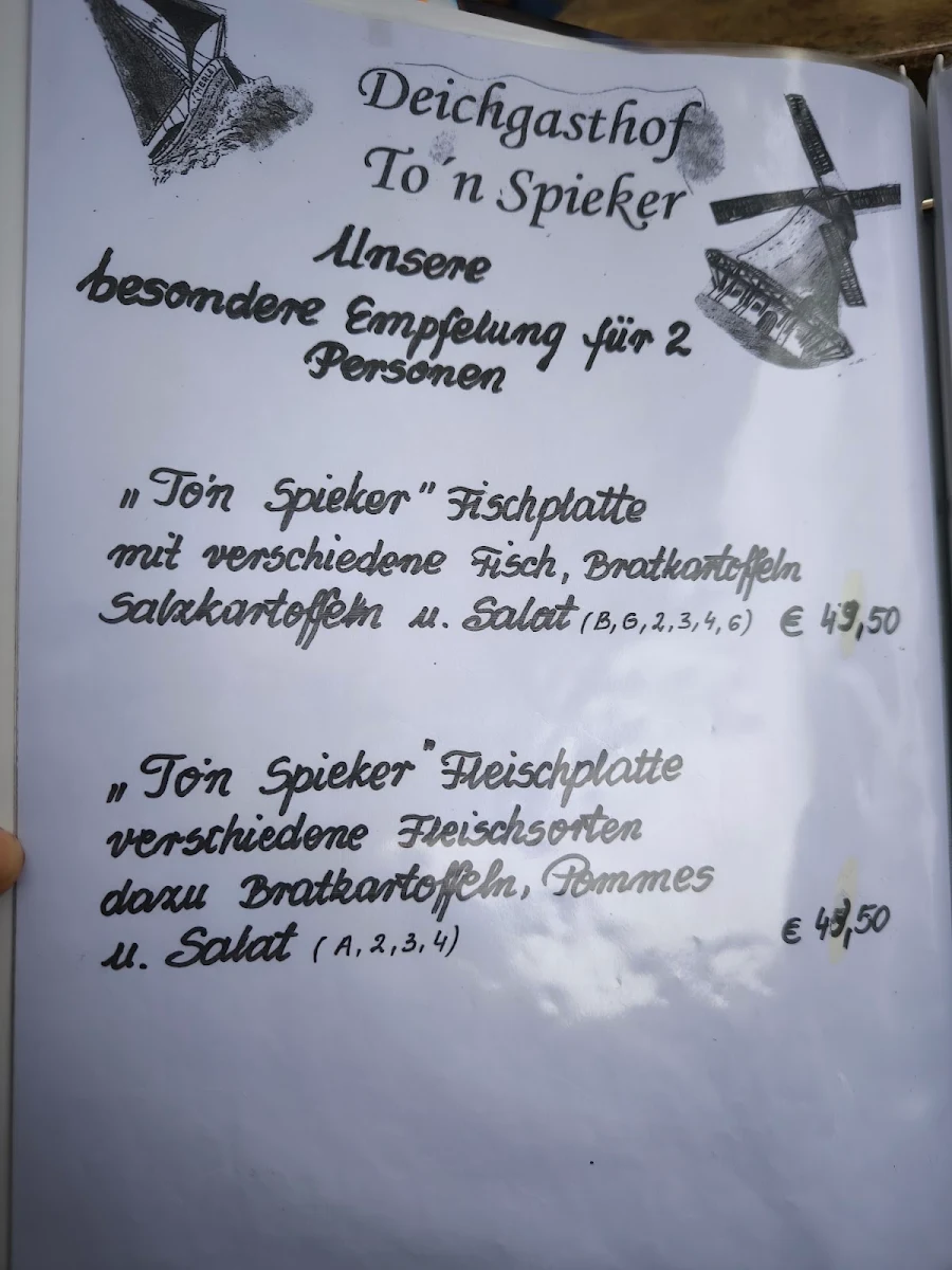Speisekarte photo 5