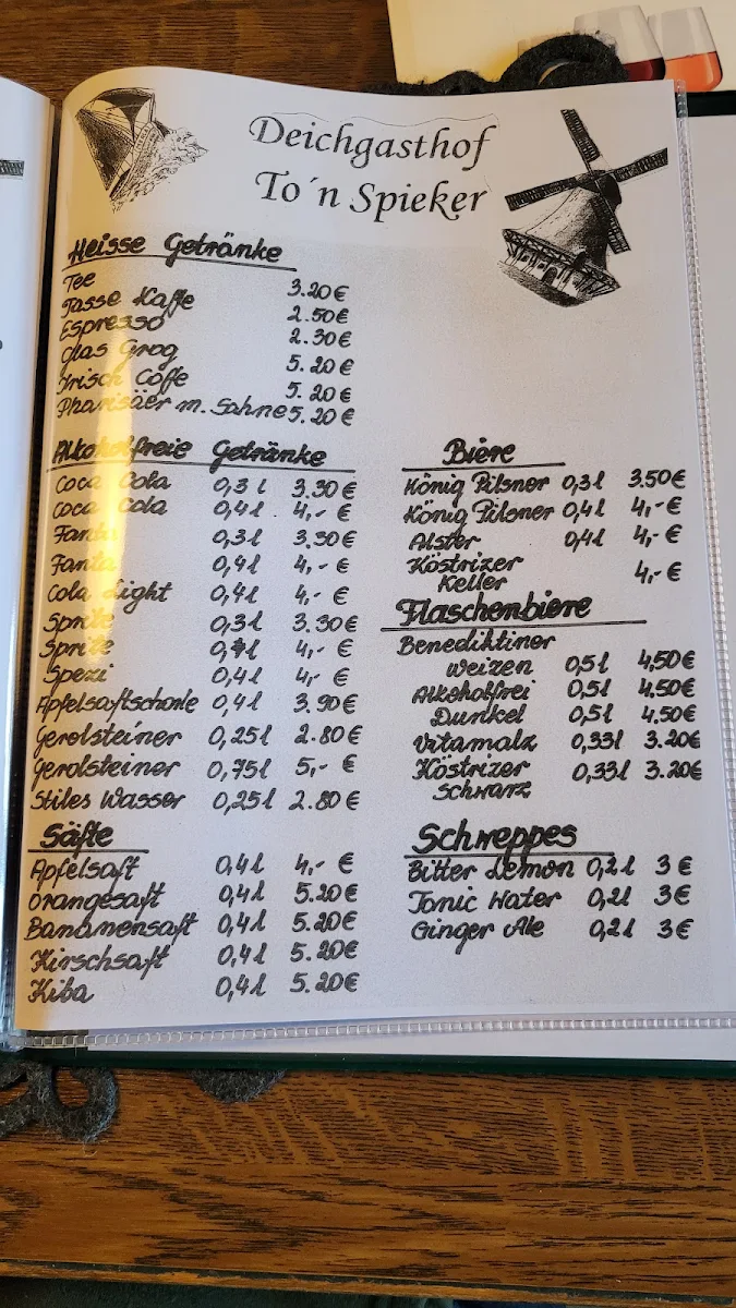 Speisekarte photo 7