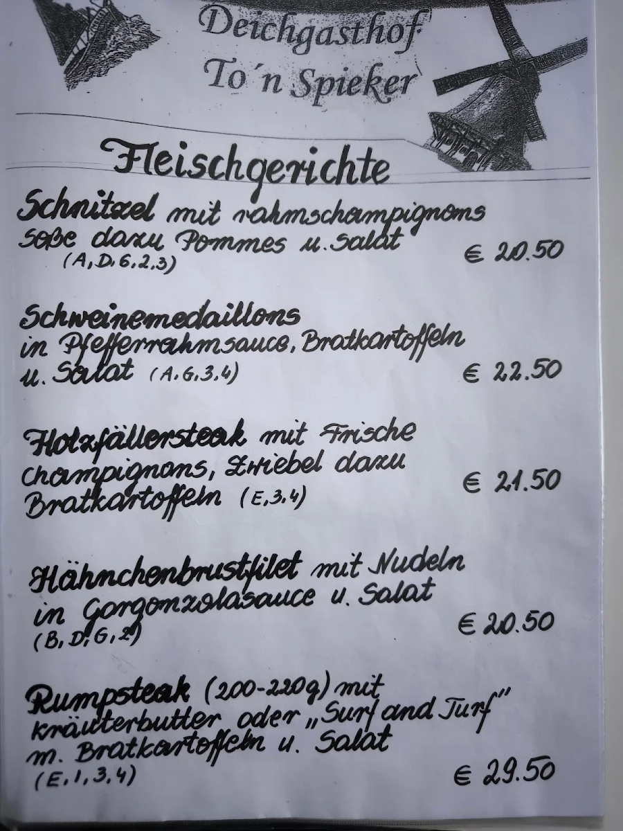 Speisekarte photo 9