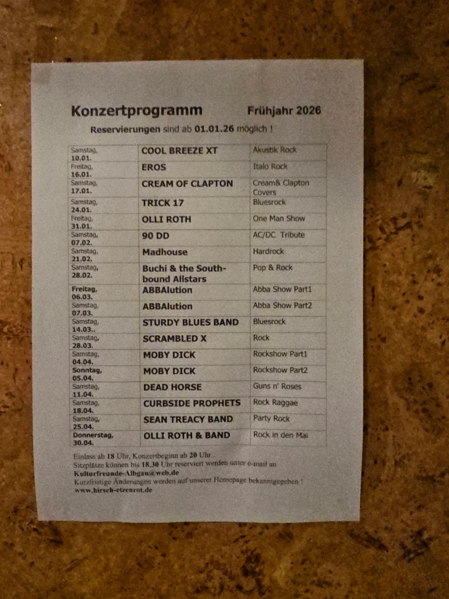 Speisekarte photo 1