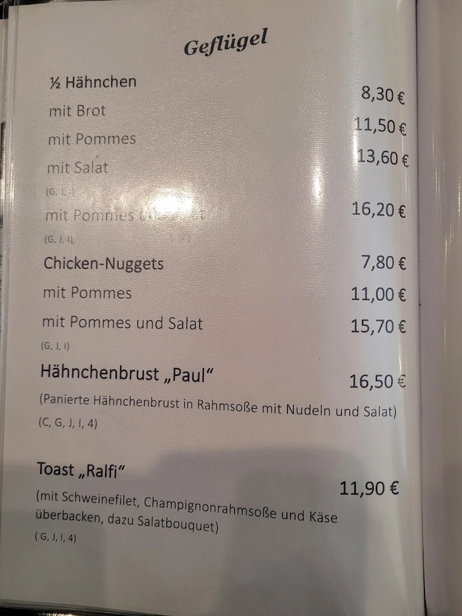 Speisekarte photo 3
