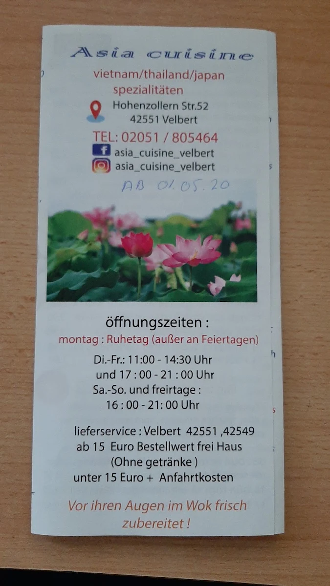 Speisekarte photo 6