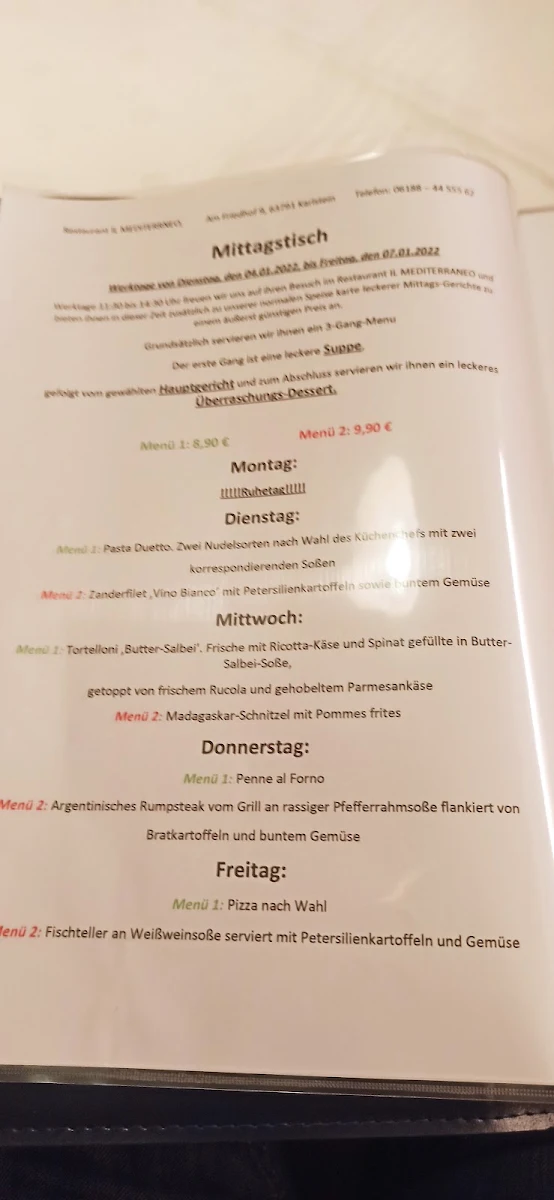 Speisekarte photo 3