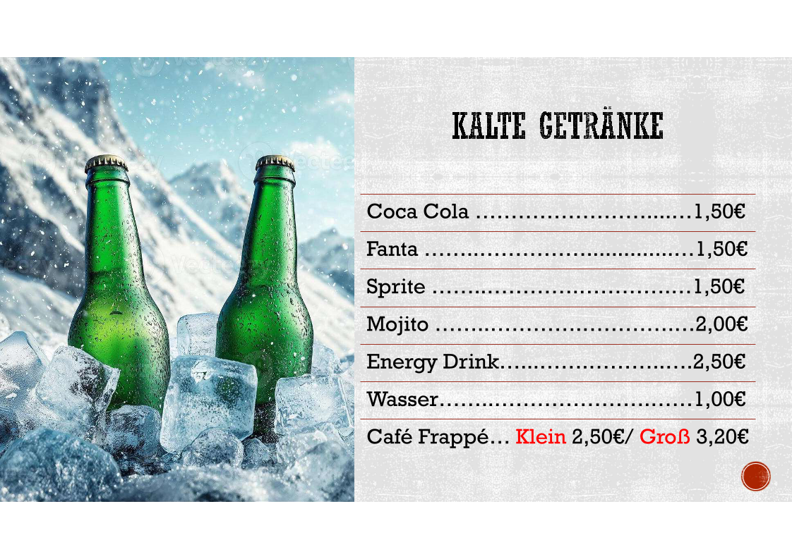 Speisekarte photo 10