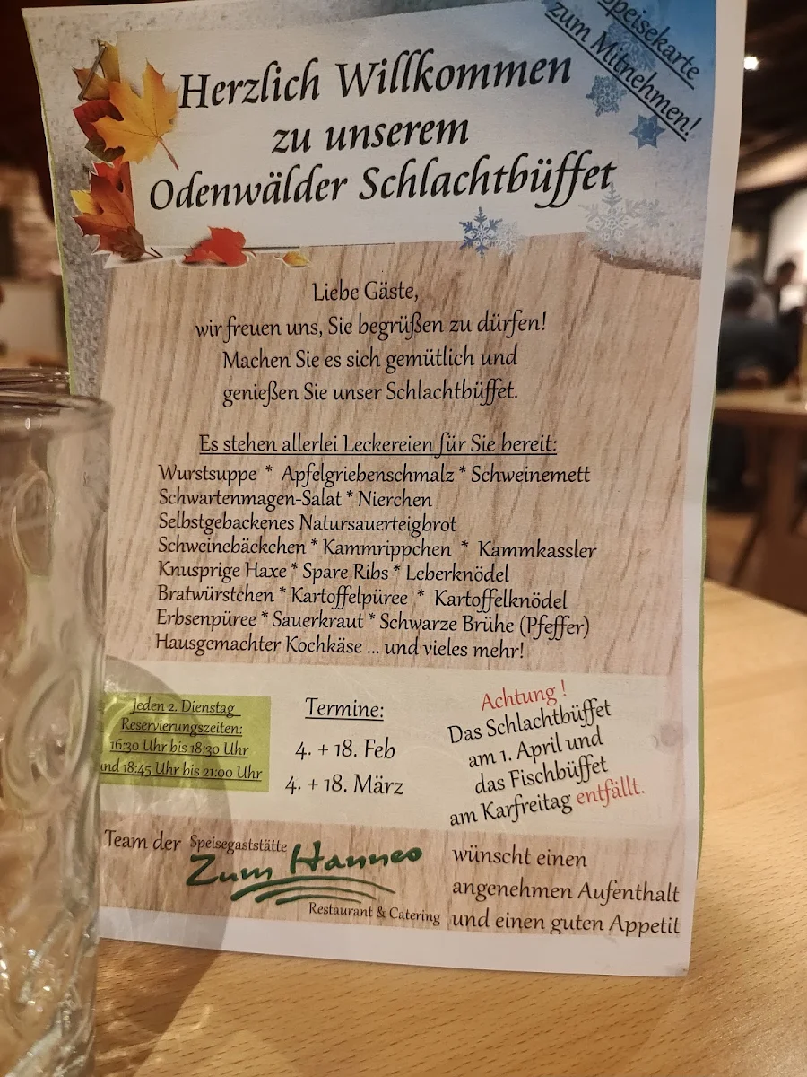 Speisekarte photo 4