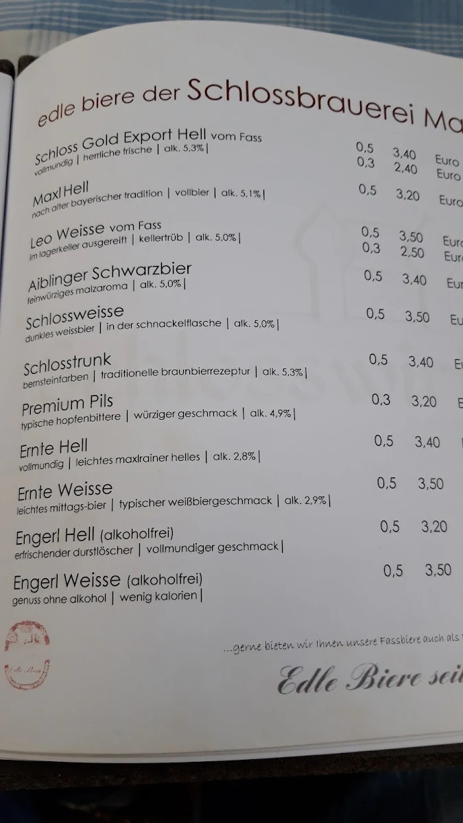 Speisekarte photo 5