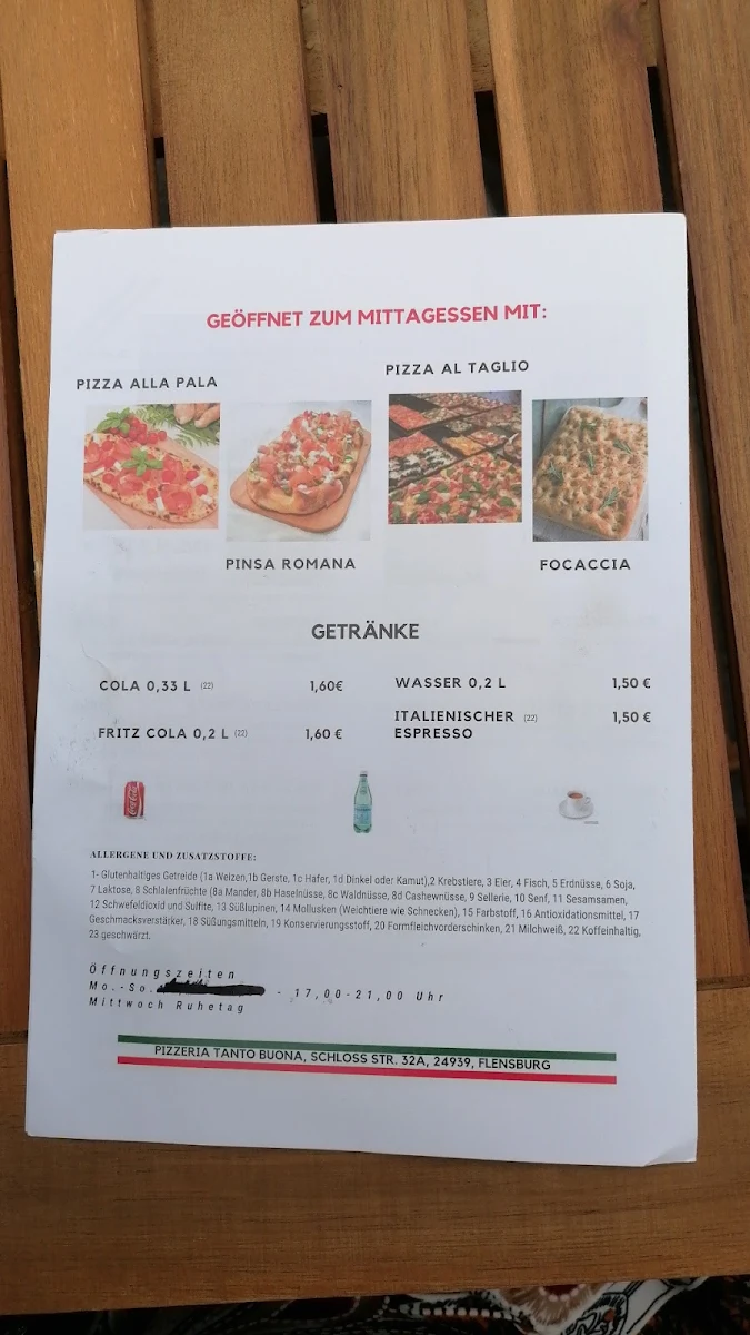 Speisekarte photo 5