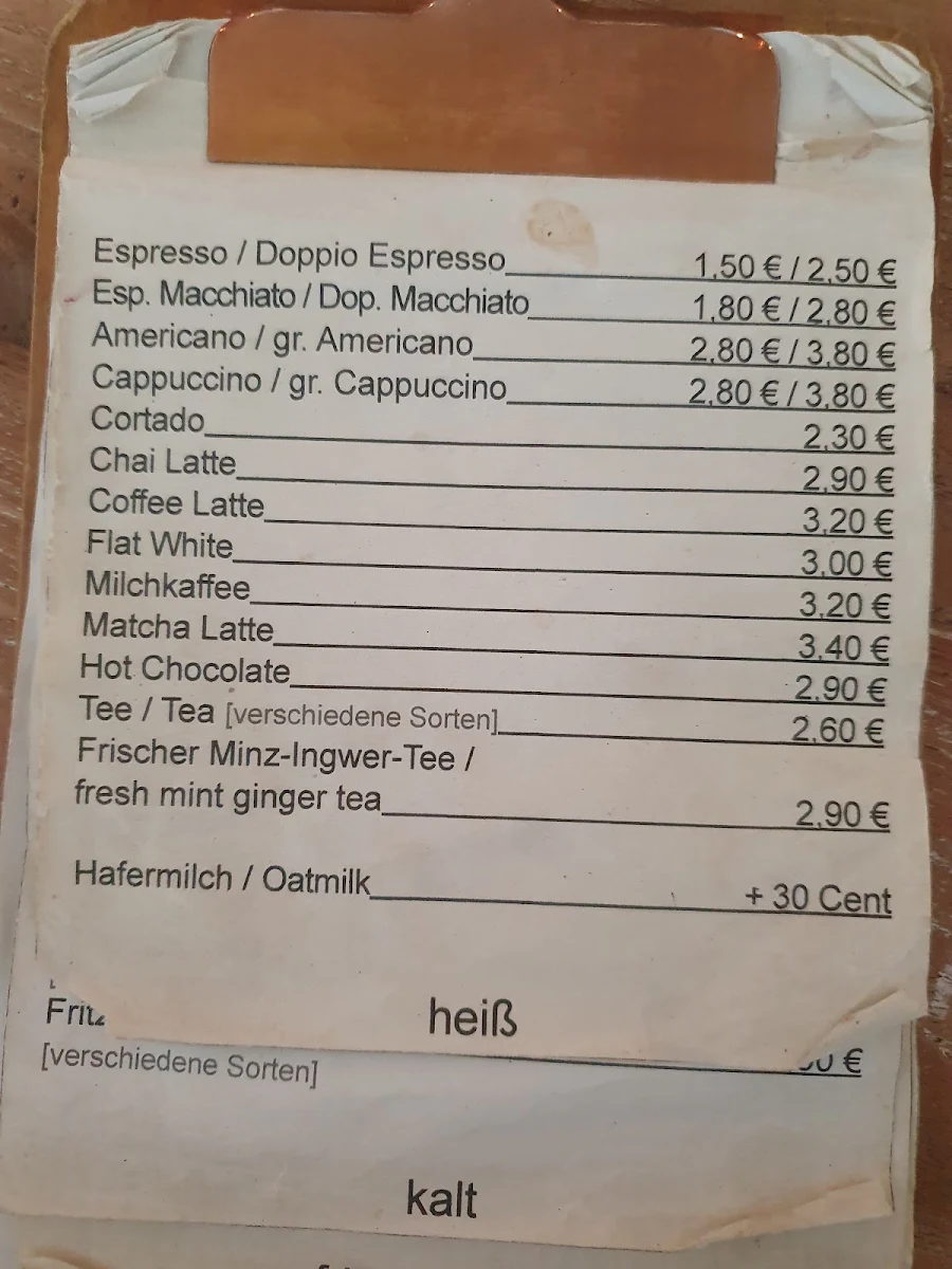Speisekarte photo 10