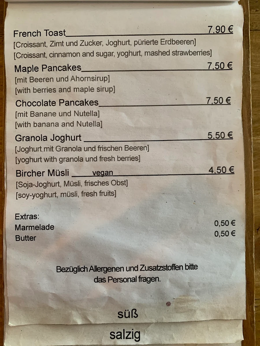 Speisekarte photo 7