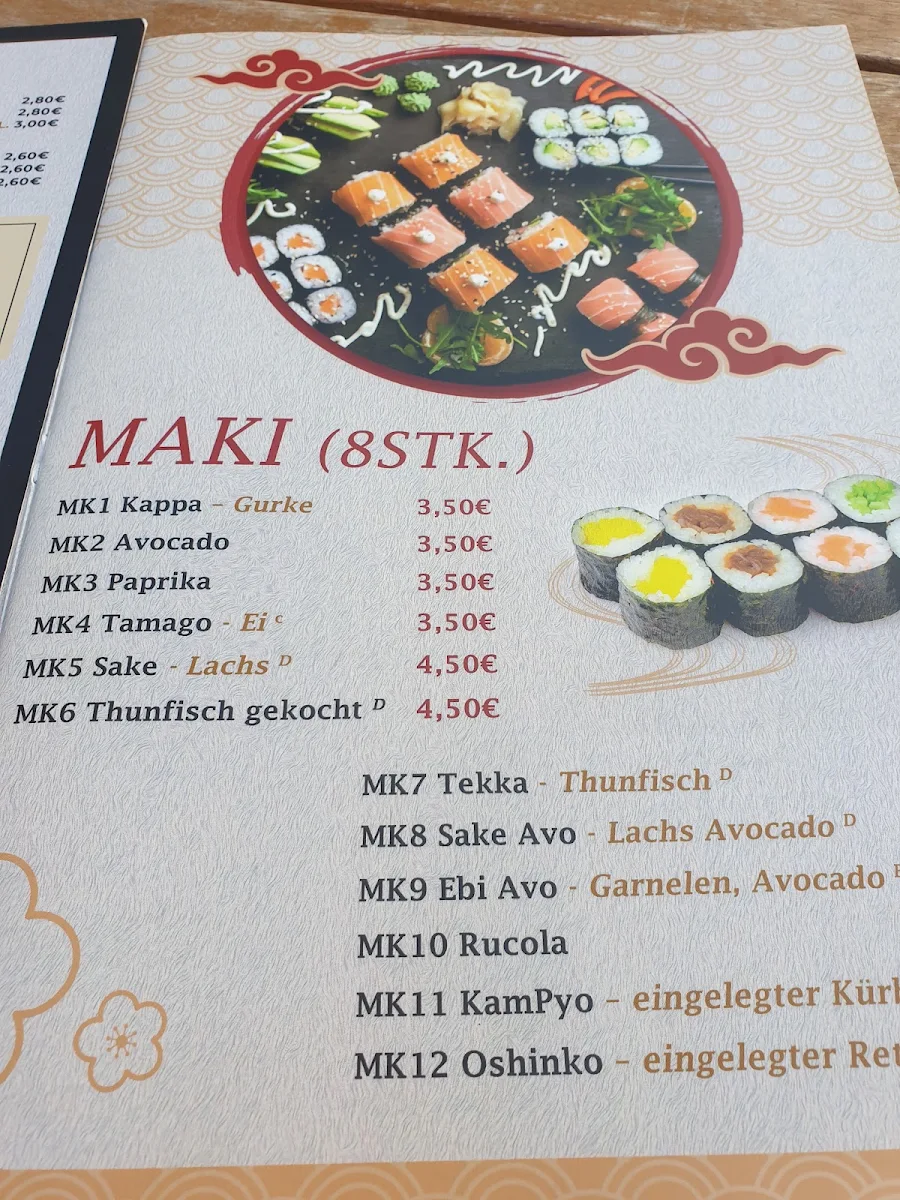 Speisekarte photo 5