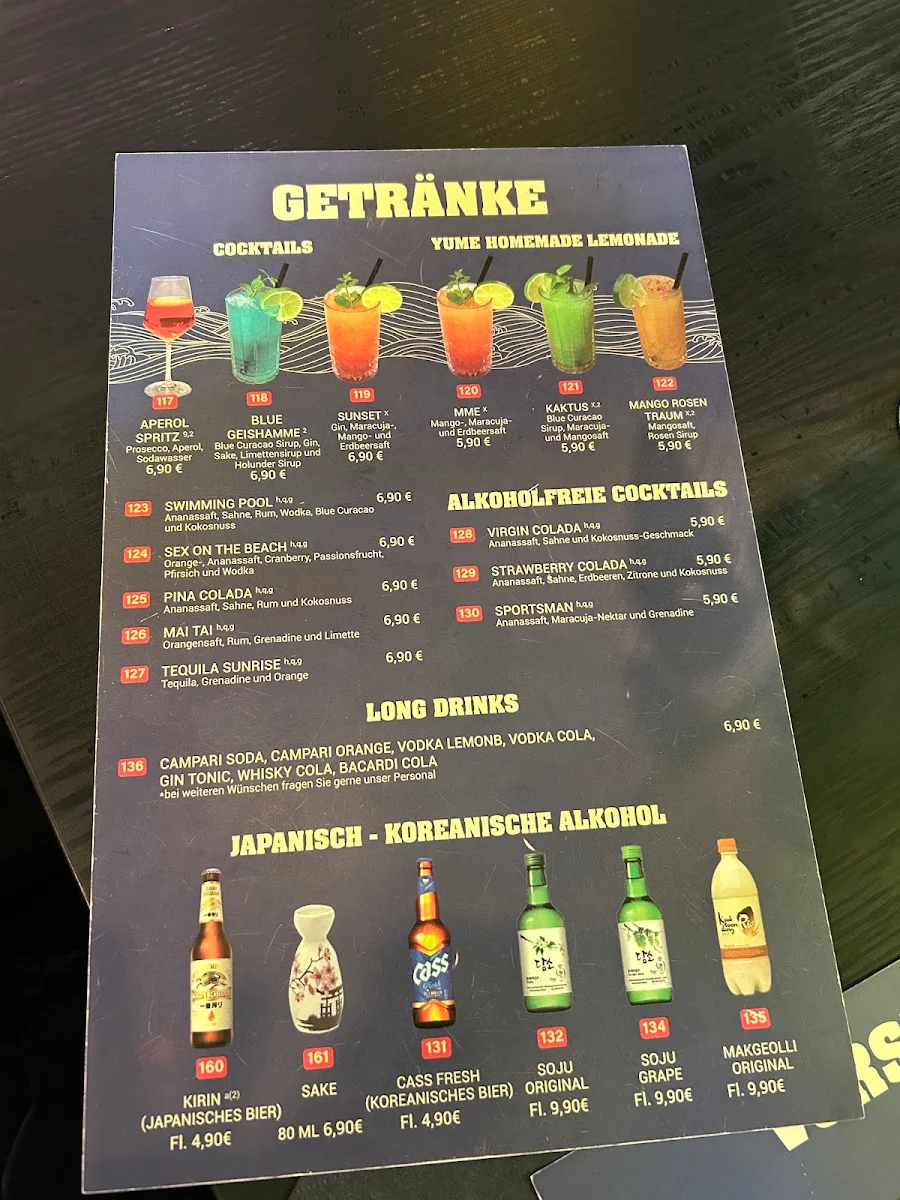 Speisekarte photo 5