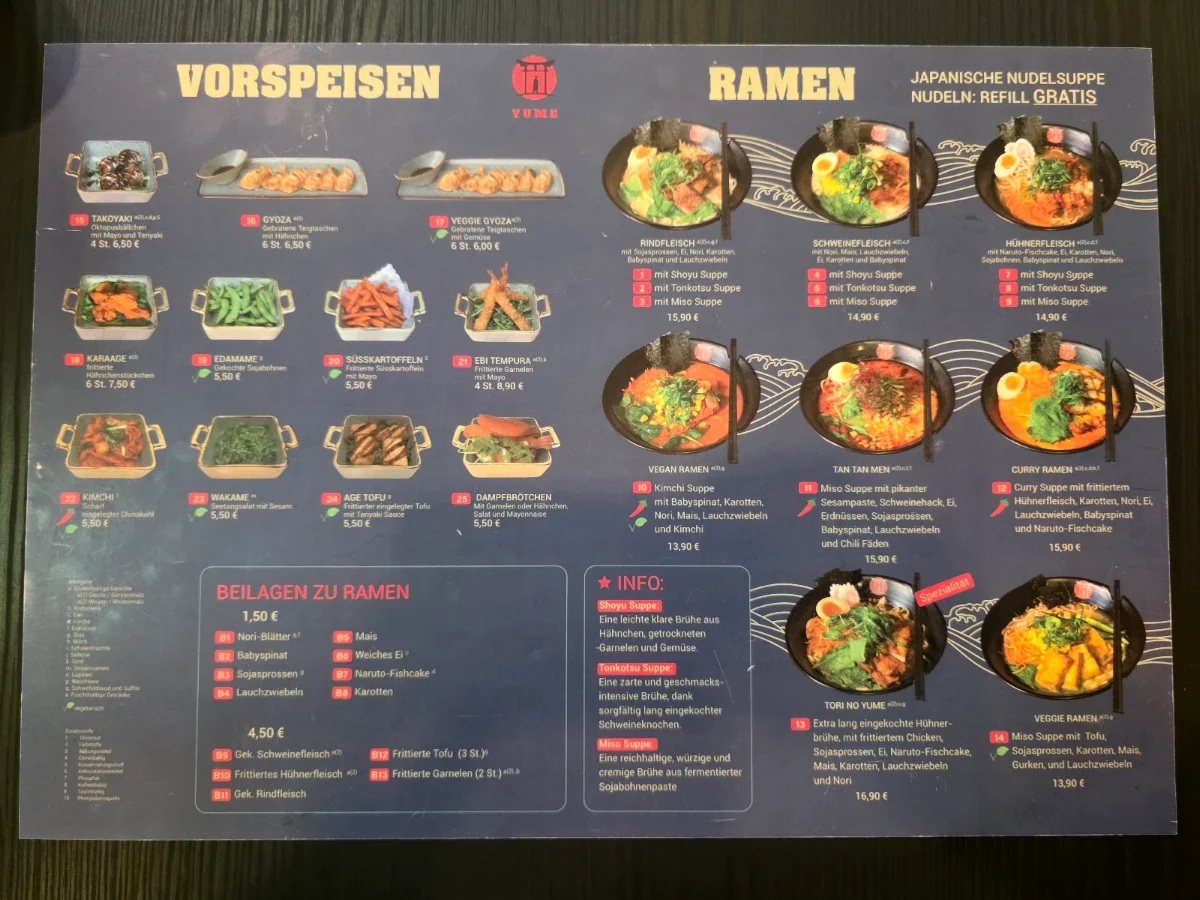 Speisekarte photo 8