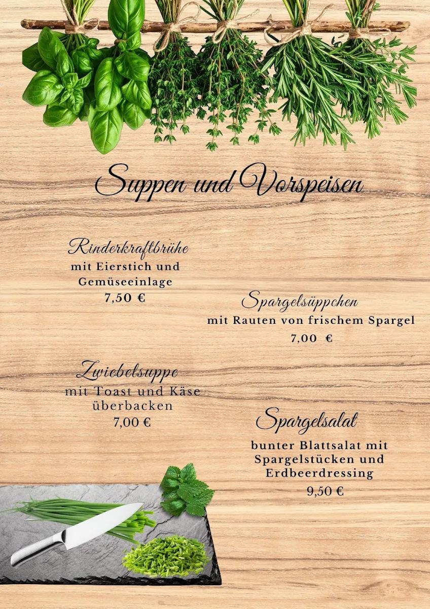 Speisekarte photo 4