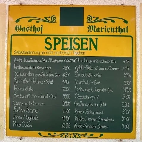 Speisekarte photo 4