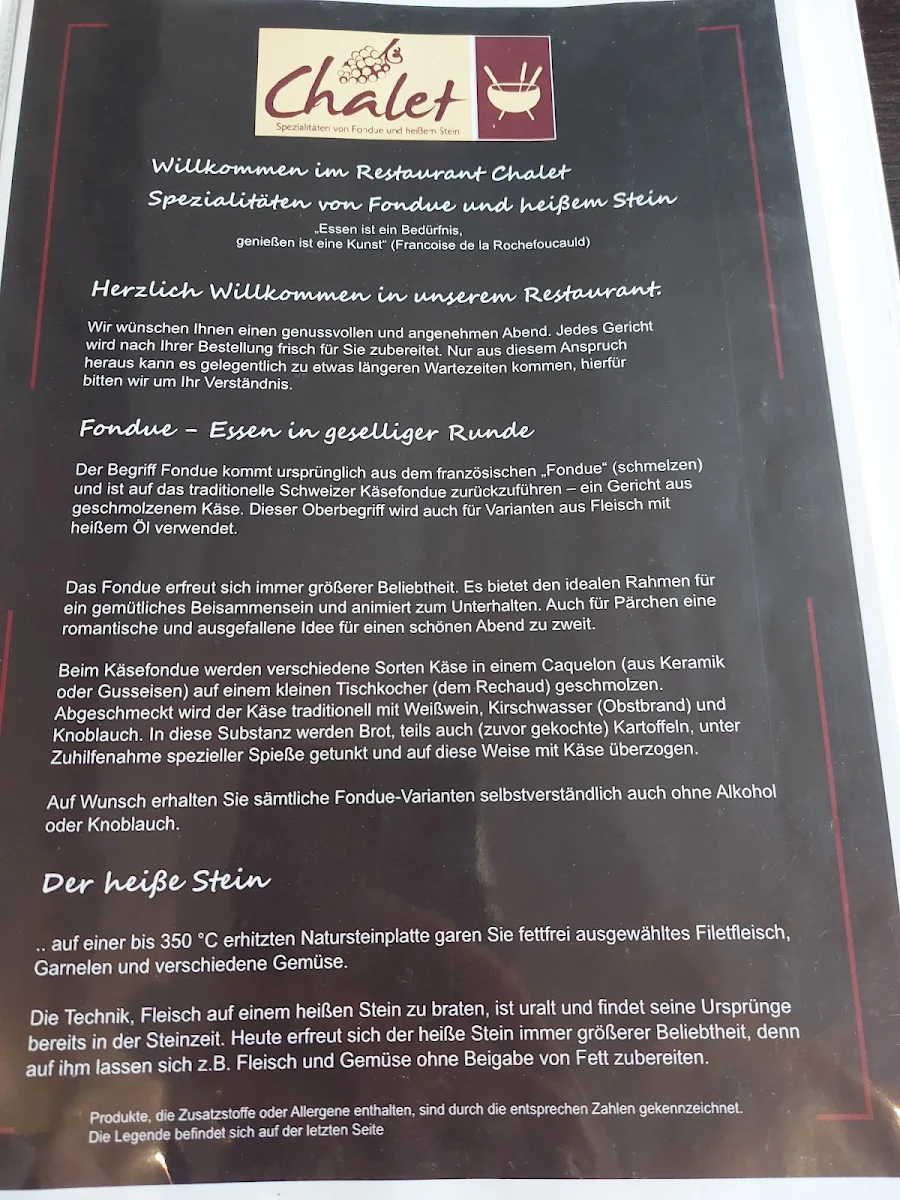 Speisekarte photo 4