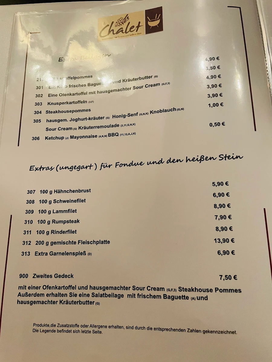 Speisekarte photo 9