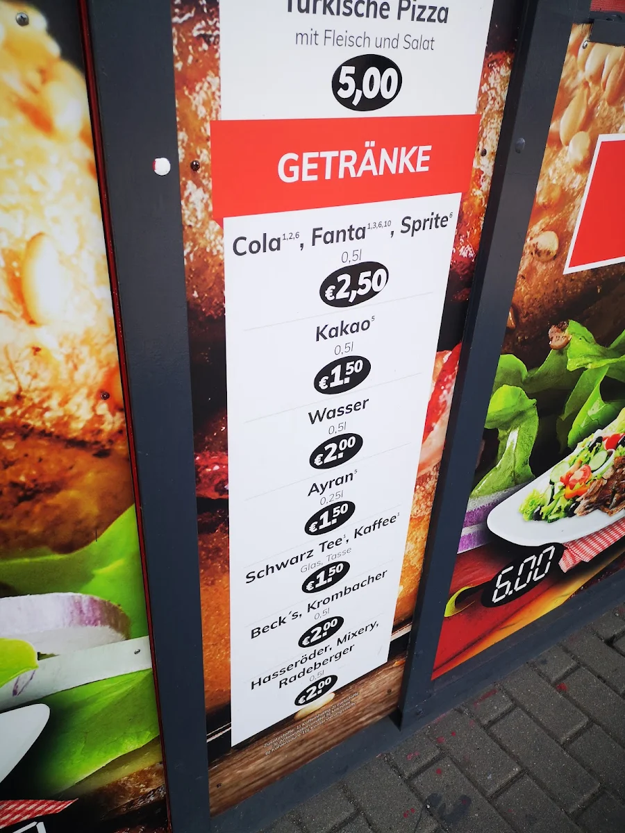 Speisekarte photo 5