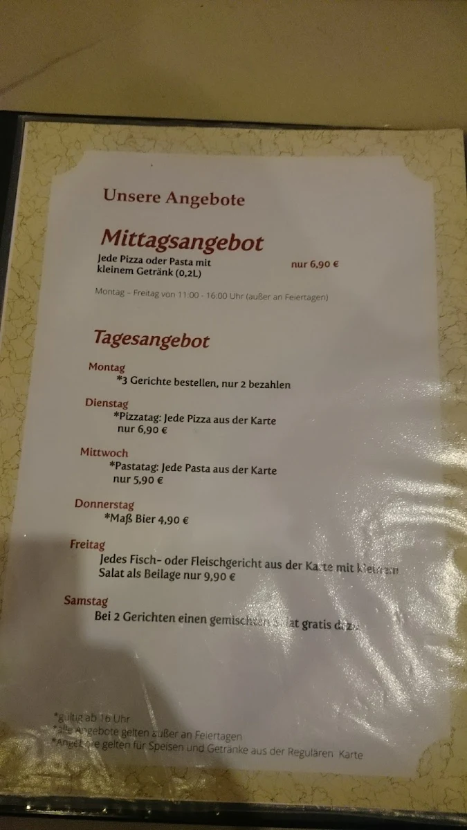 Speisekarte photo 4
