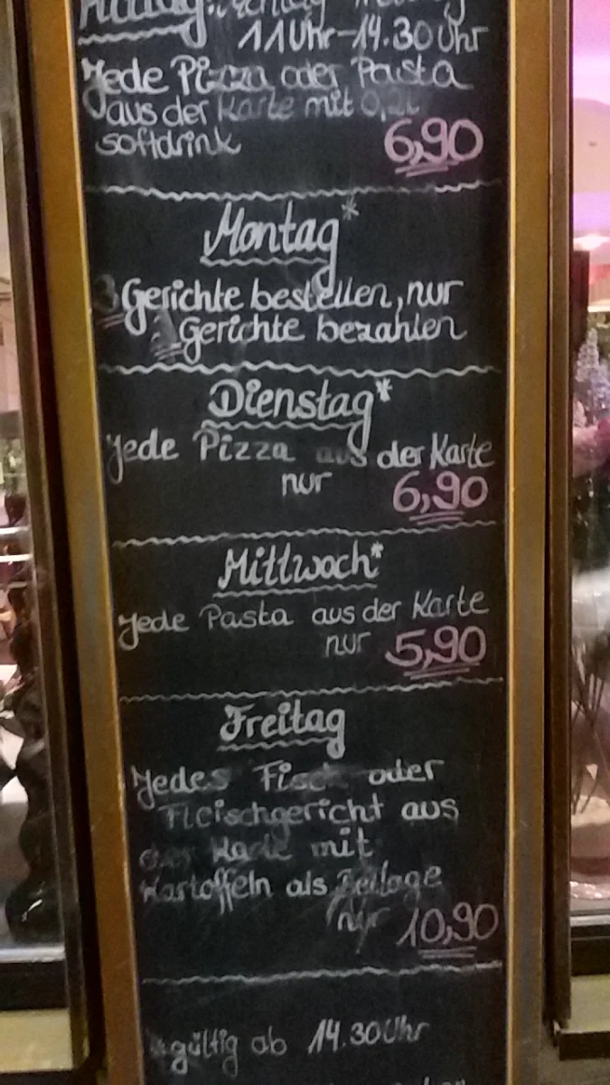 Speisekarte photo 5