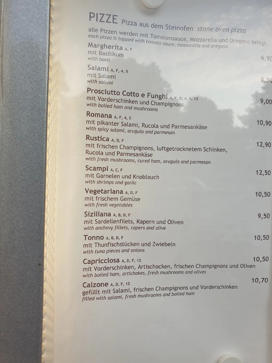 Speisekarte photo 5