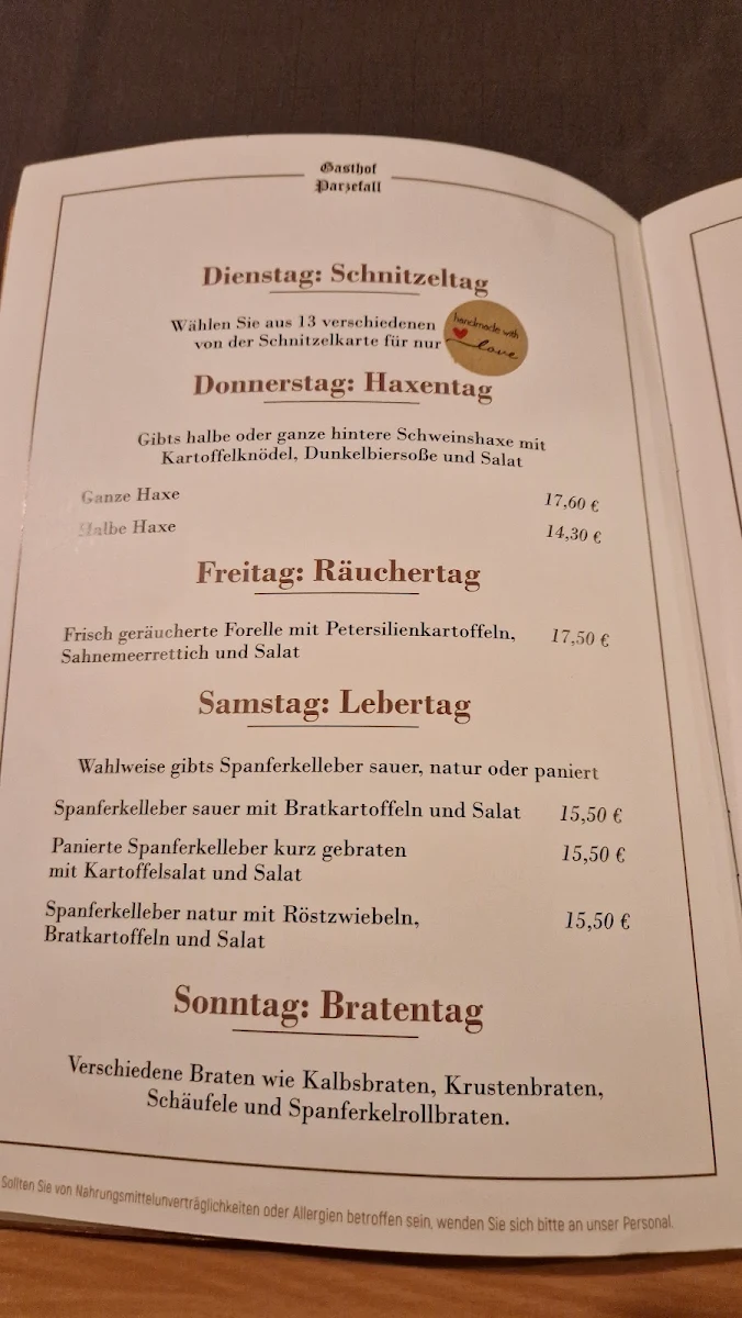 Speisekarte photo 10