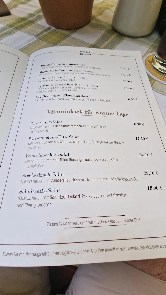 Speisekarte photo 6