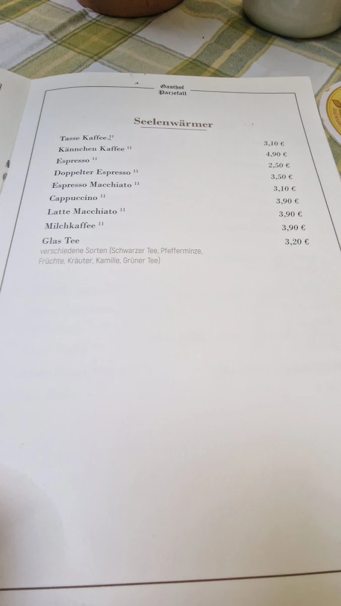 Speisekarte photo 7