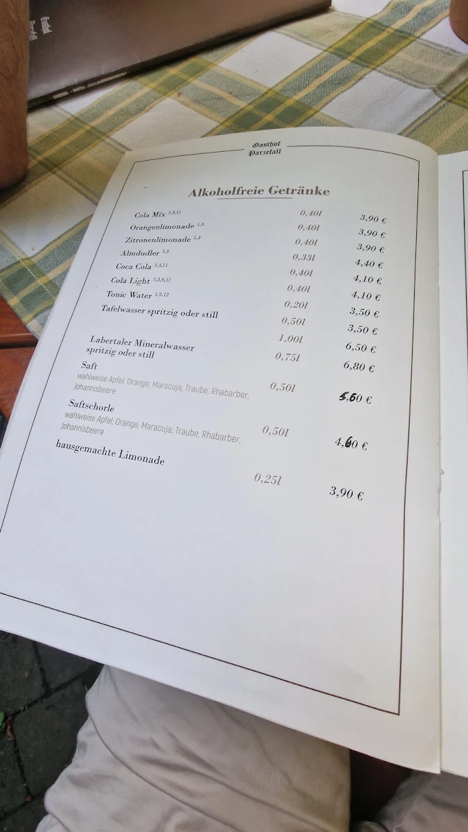 Speisekarte photo 9